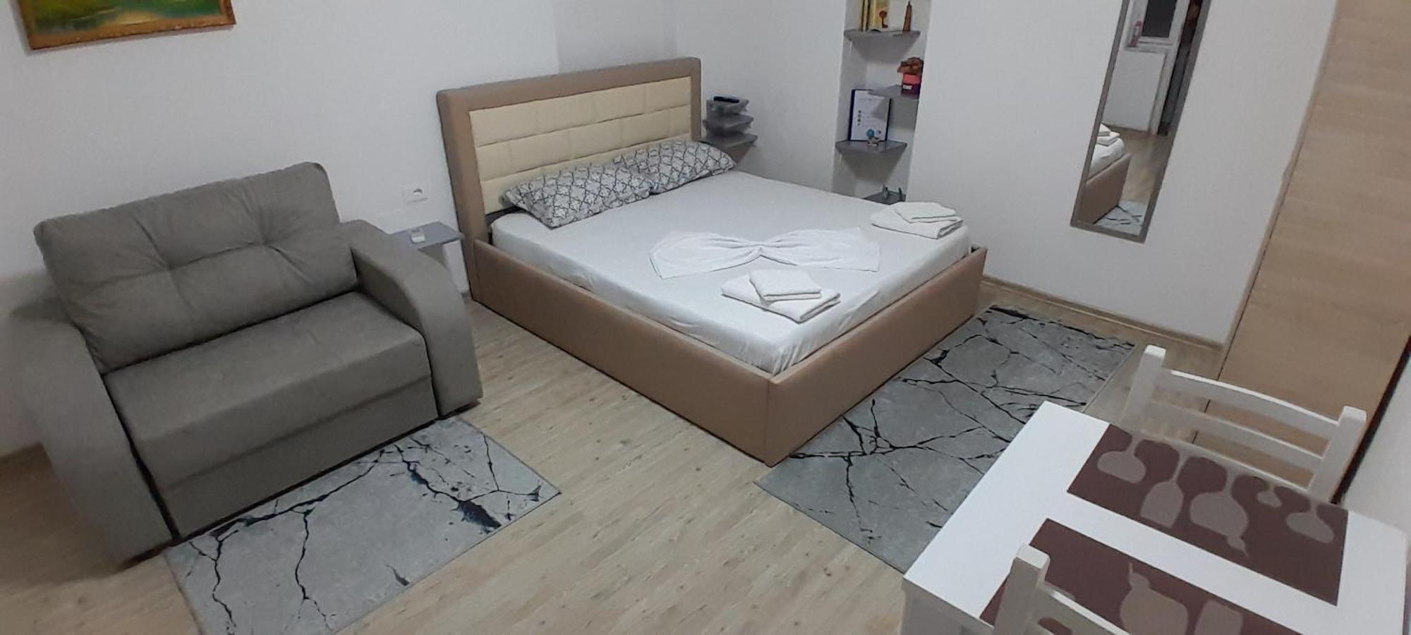 Klent Studio Apartment Pogradec Exteriör bild