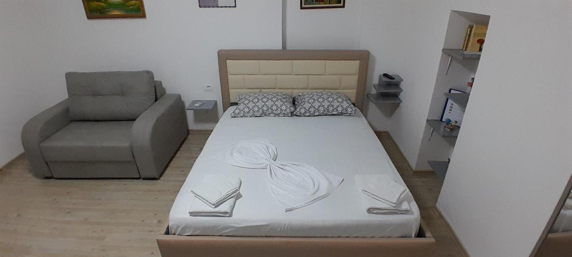 Klent Studio Apartment Pogradec Exteriör bild