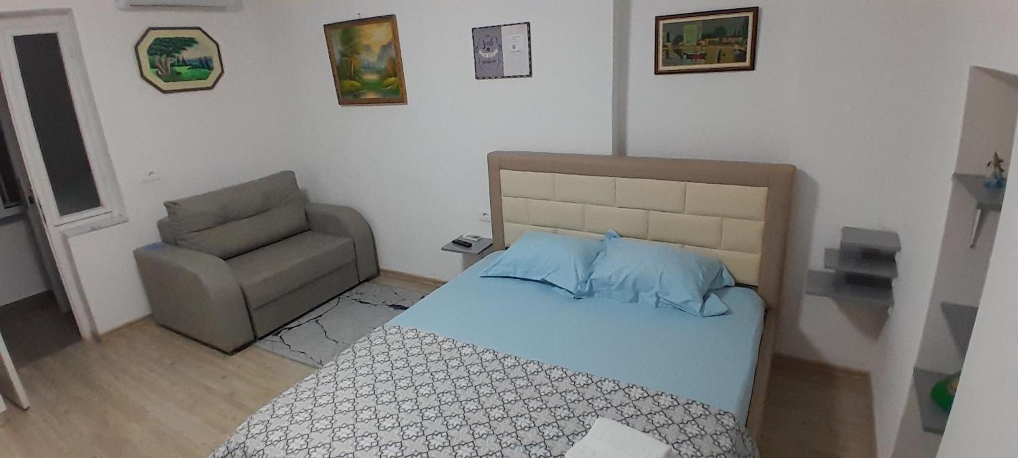 Klent Studio Apartment Pogradec Exteriör bild